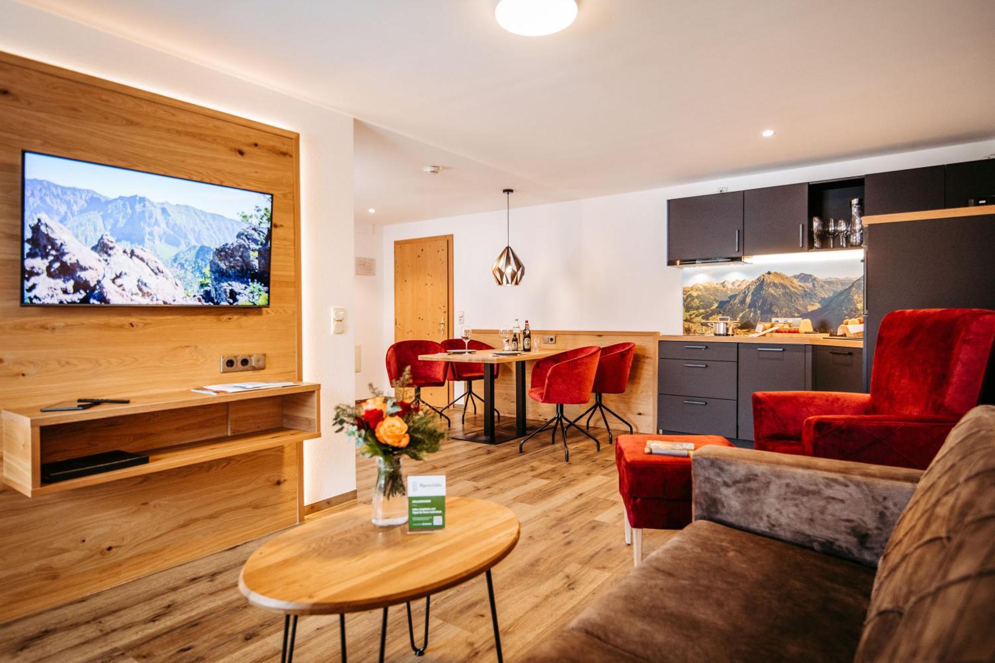 Hotel Alpenstueble Appartements Mittelberg Extérieur photo